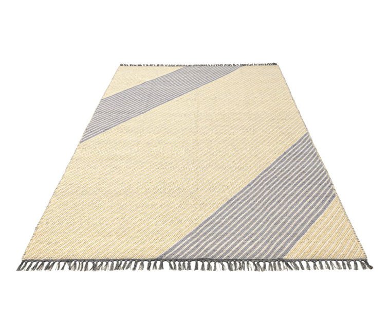 Rugs Direct Handwoven Wool/Cotton Lemon Rug Wayfair.co.uk